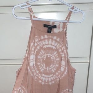 Tie dye dress